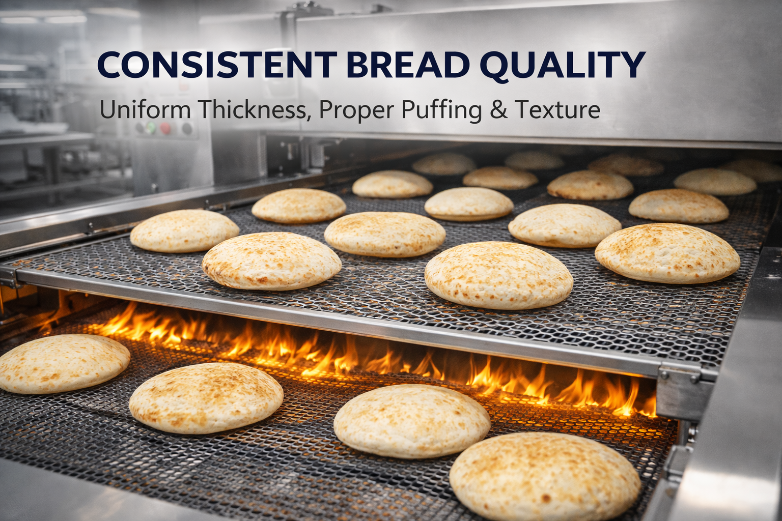 consistent bread quality