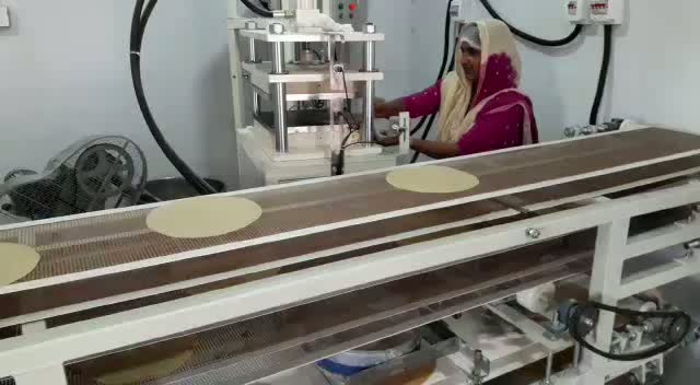 Half-Cook Chapathy Machine